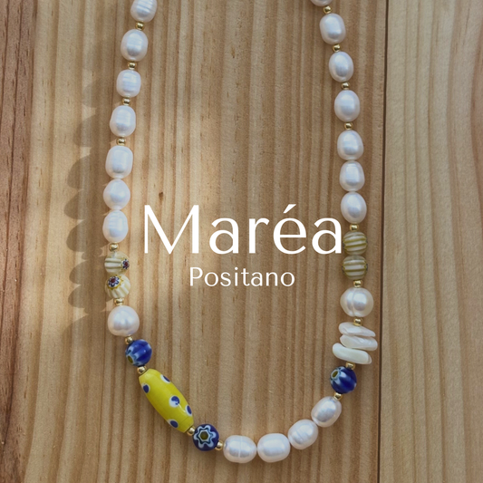 Maréa Positano Pearl Necklace