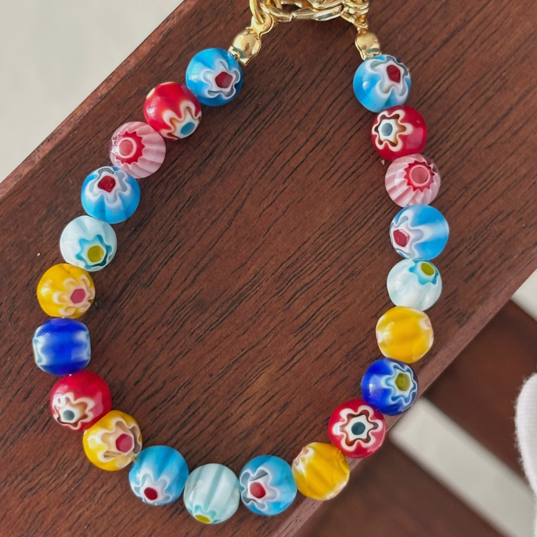 Millefiori Bracelets