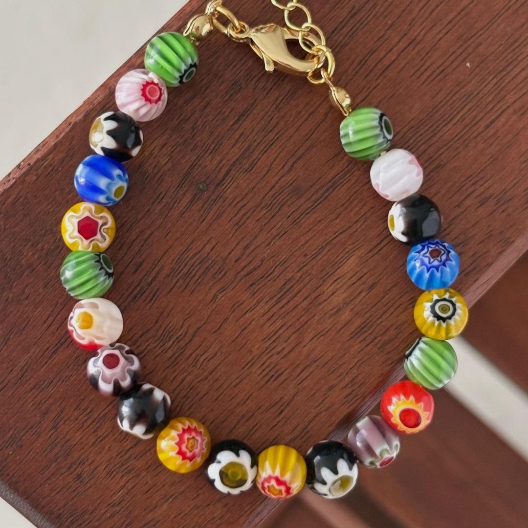 Millefiori Bracelets
