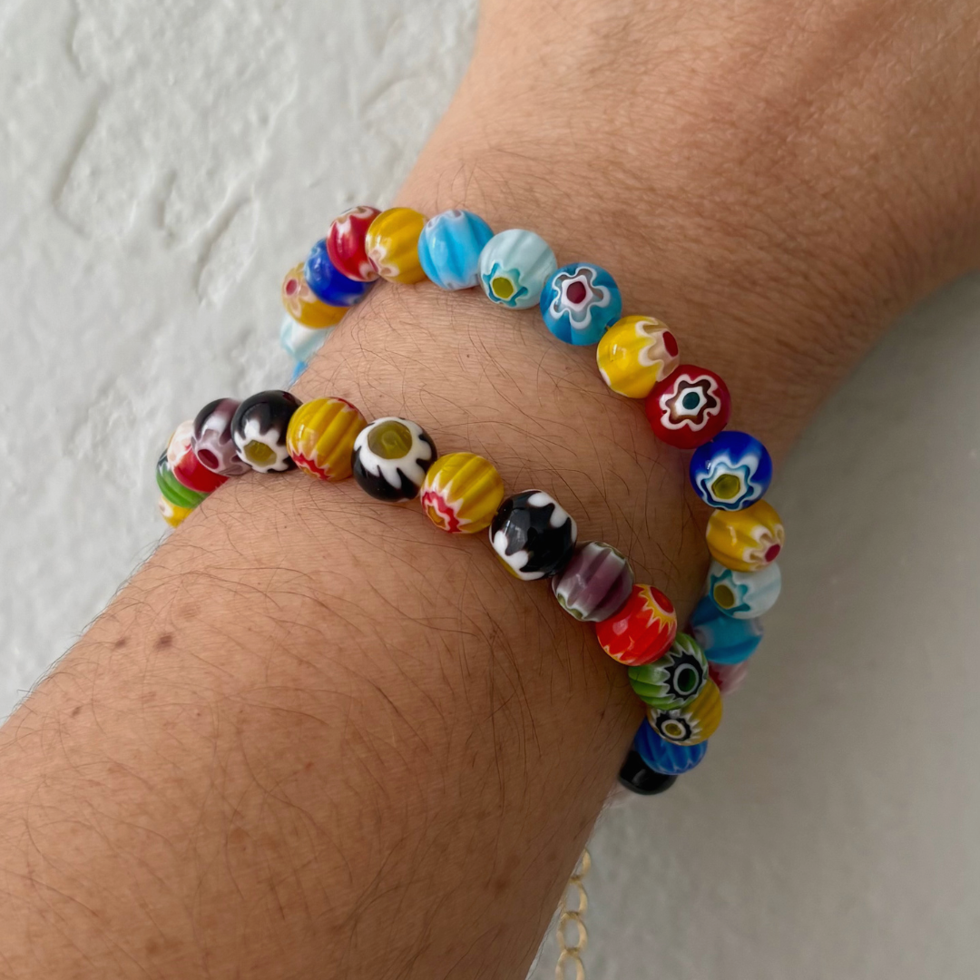 Millefiori Bracelets