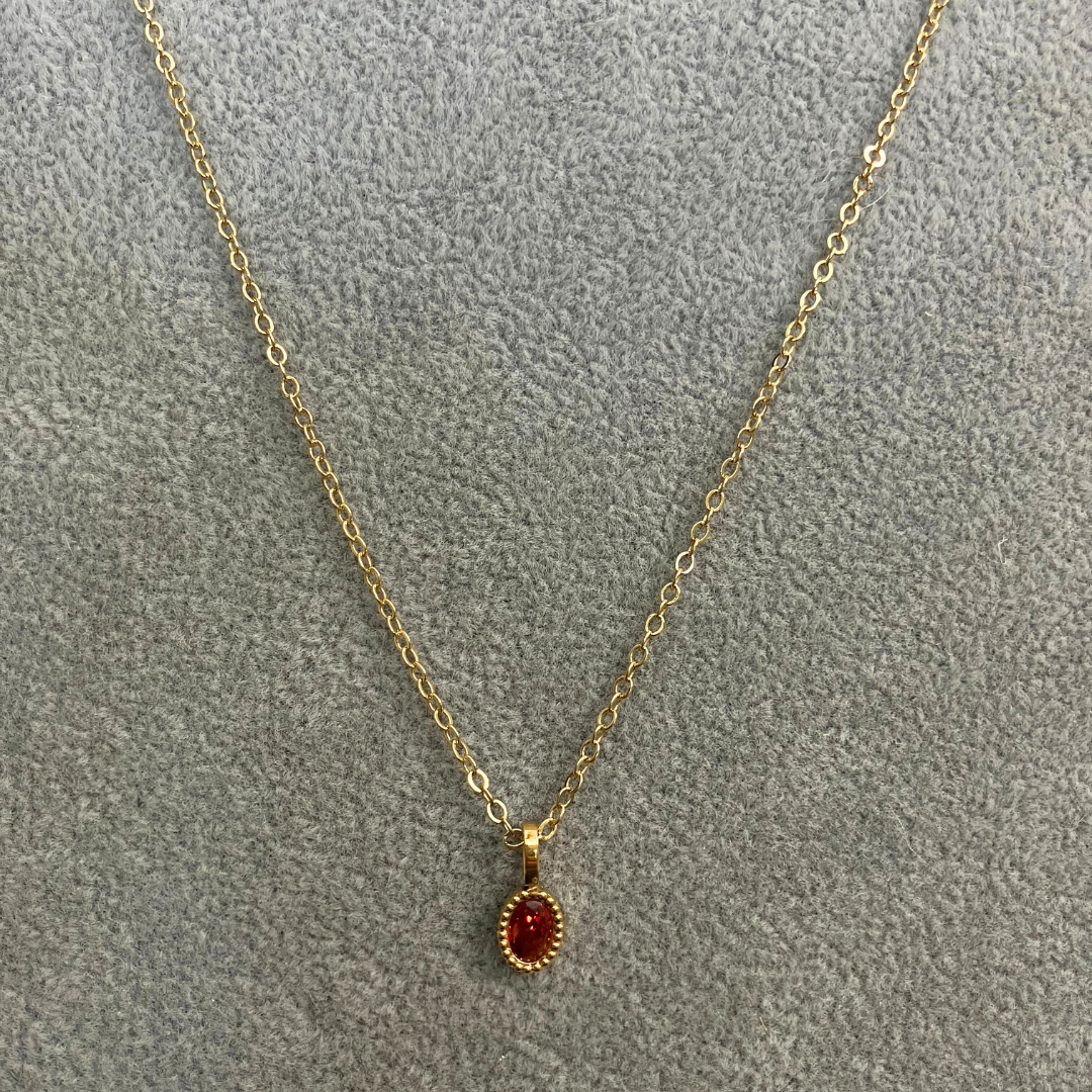 Petite Radiance Necklace