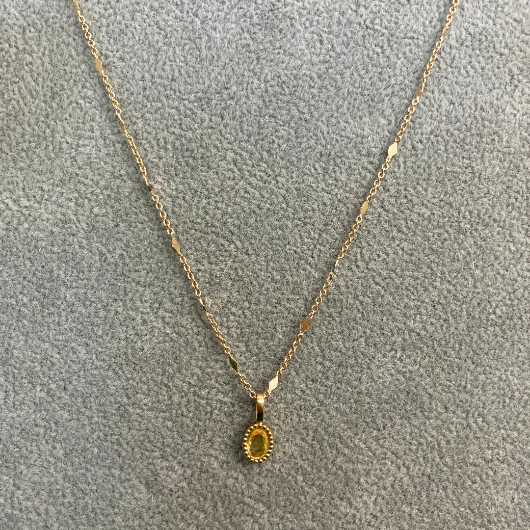 Petite Radiance Necklace