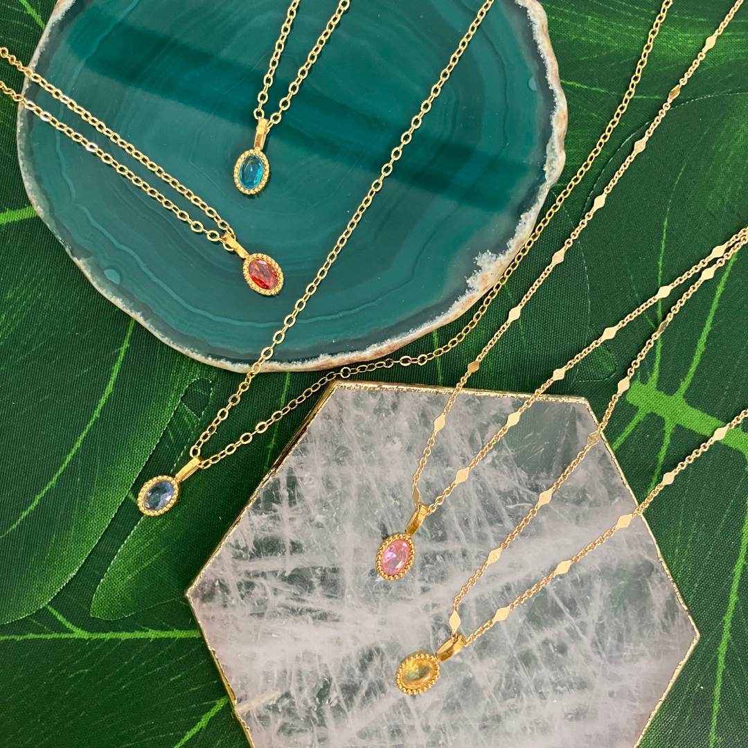 Petite Radiance Necklace