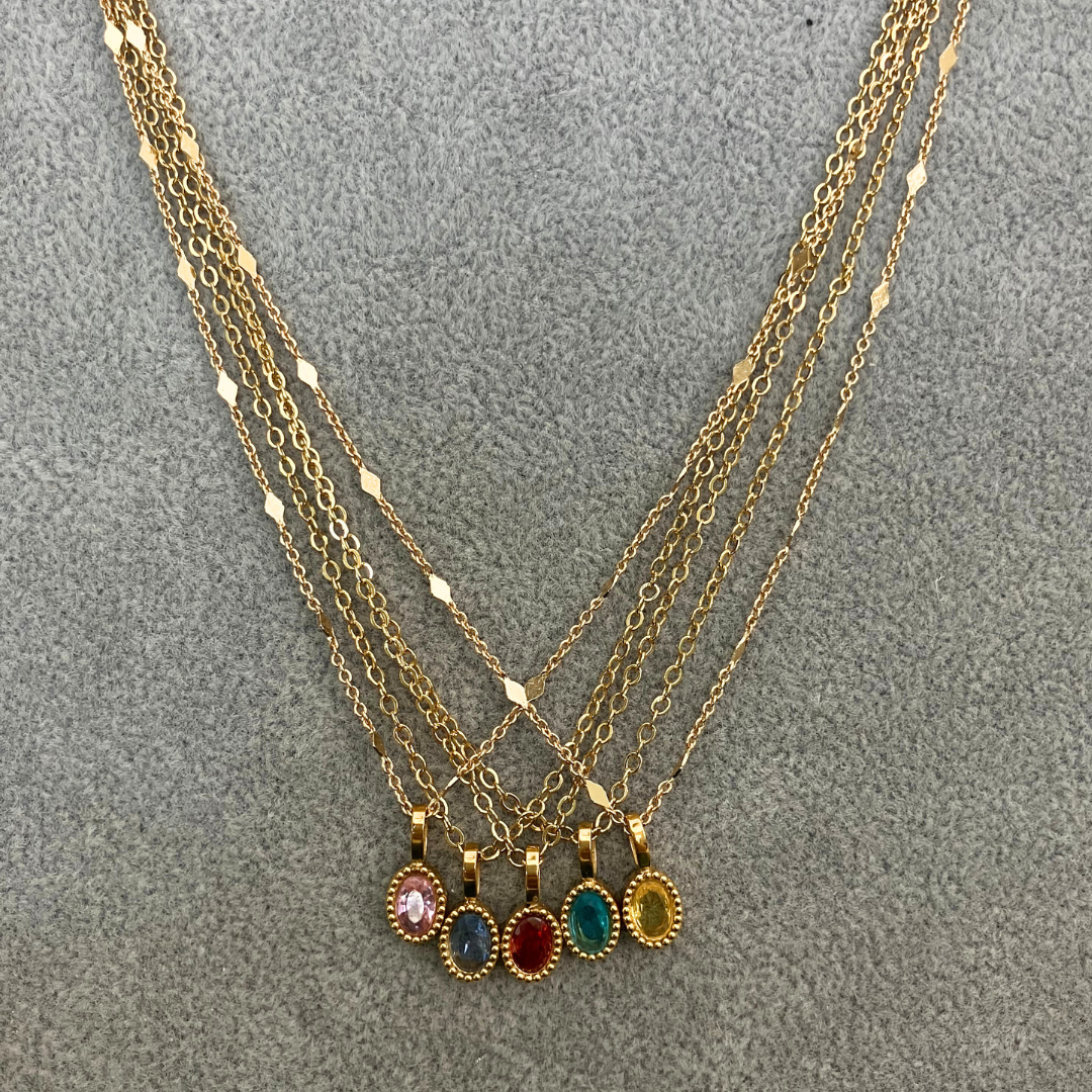 Petite Radiance Necklace