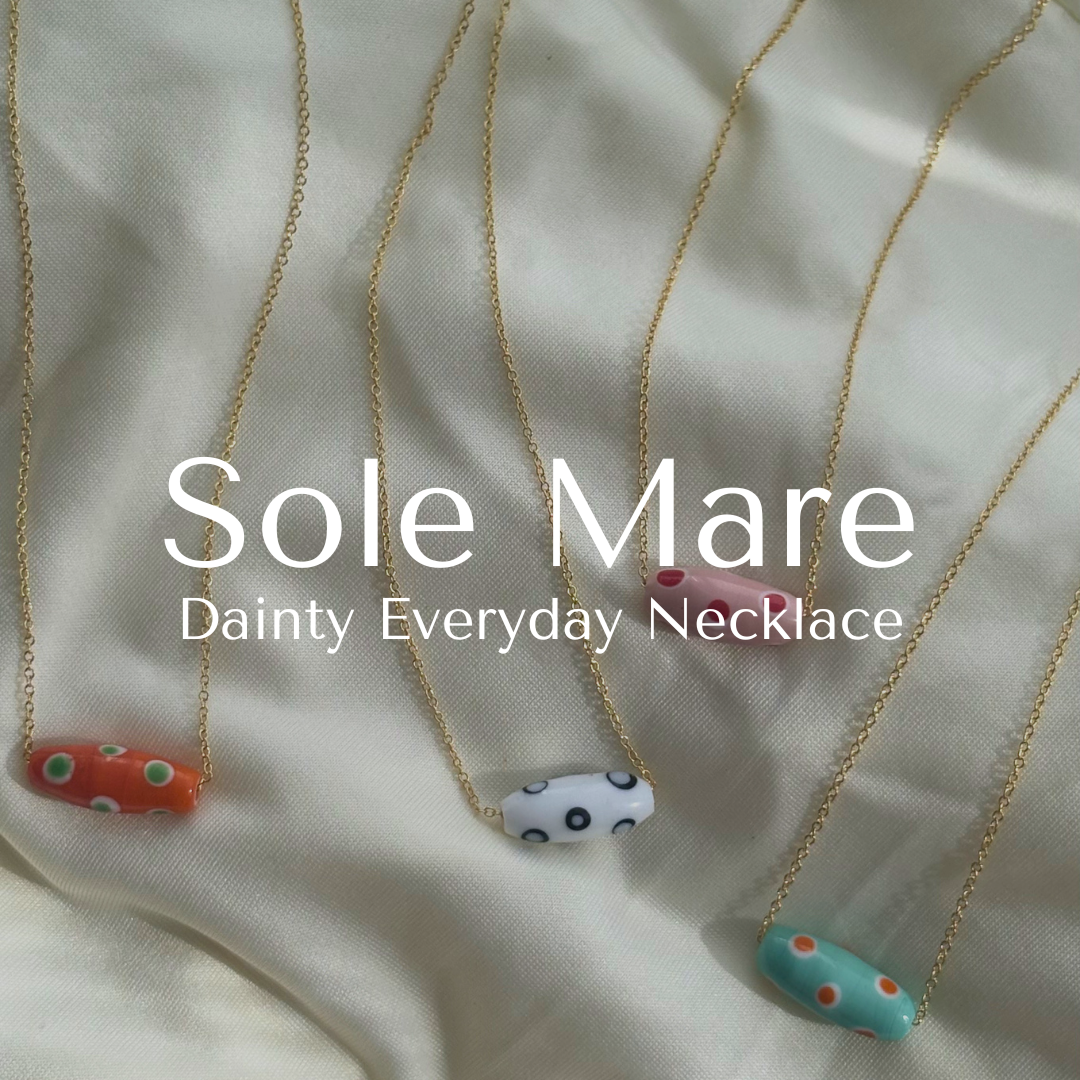 Sole Mare Dainty Necklace