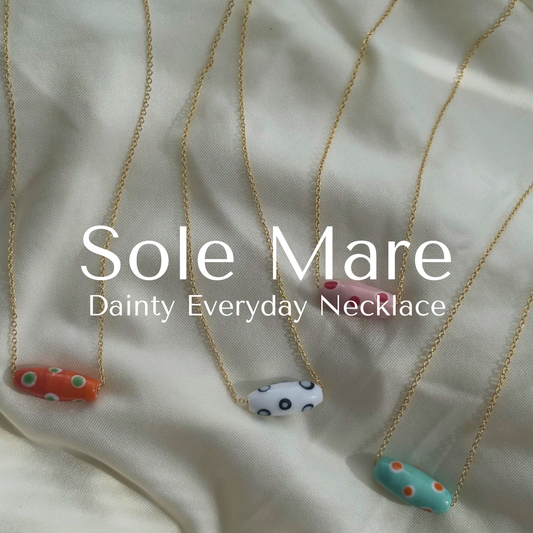 Sole Mare Dainty Necklace