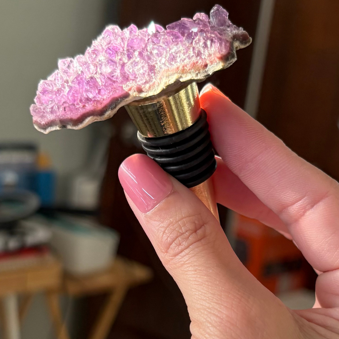 Vinori Gemstone Wine Stopper