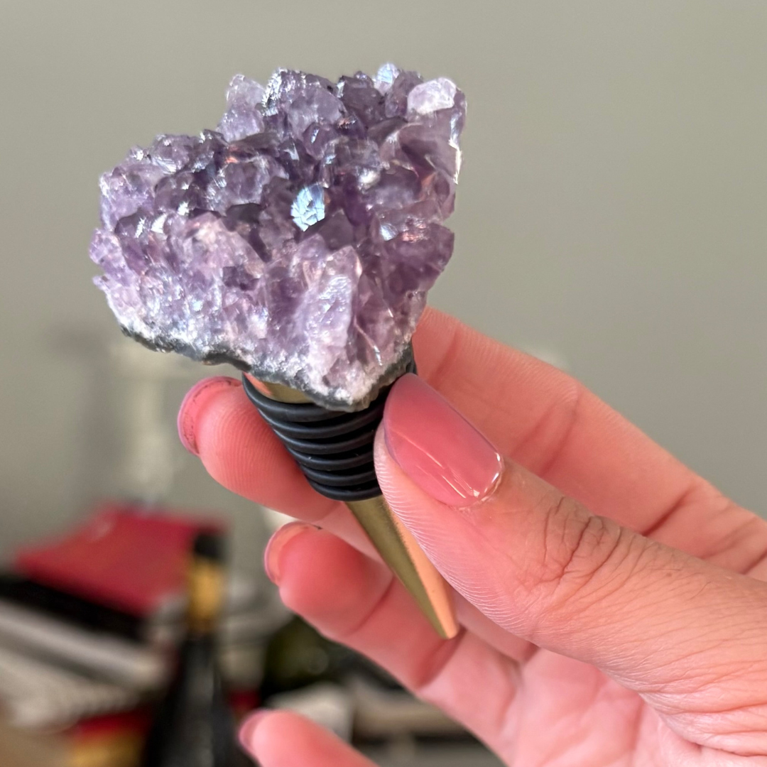 Vinori Gemstone Wine Stopper