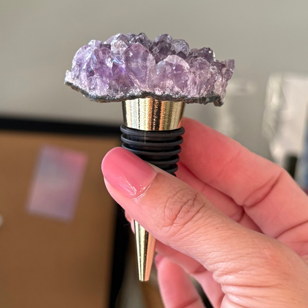 Vinori Gemstone Wine Stopper