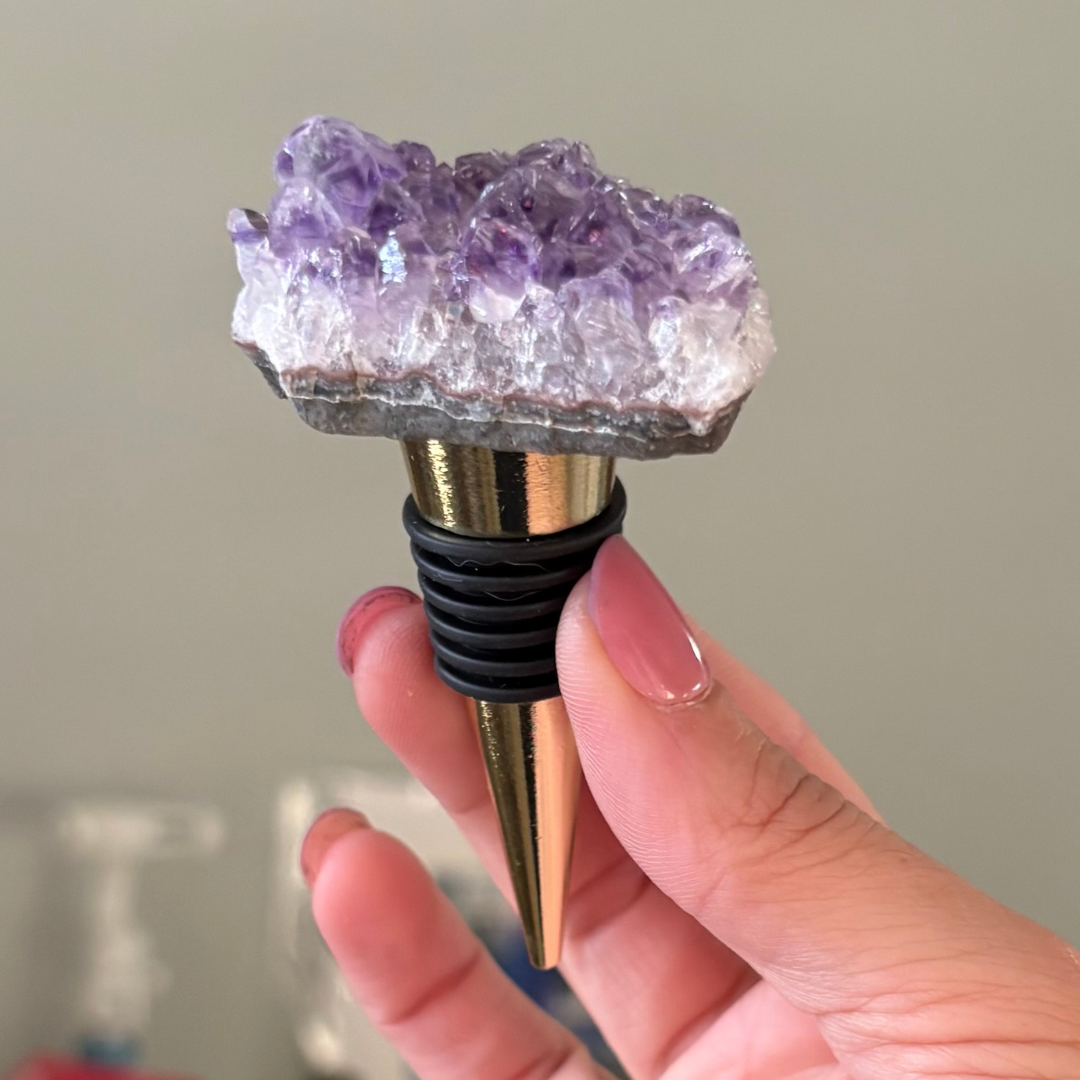 Vinori Gemstone Wine Stopper
