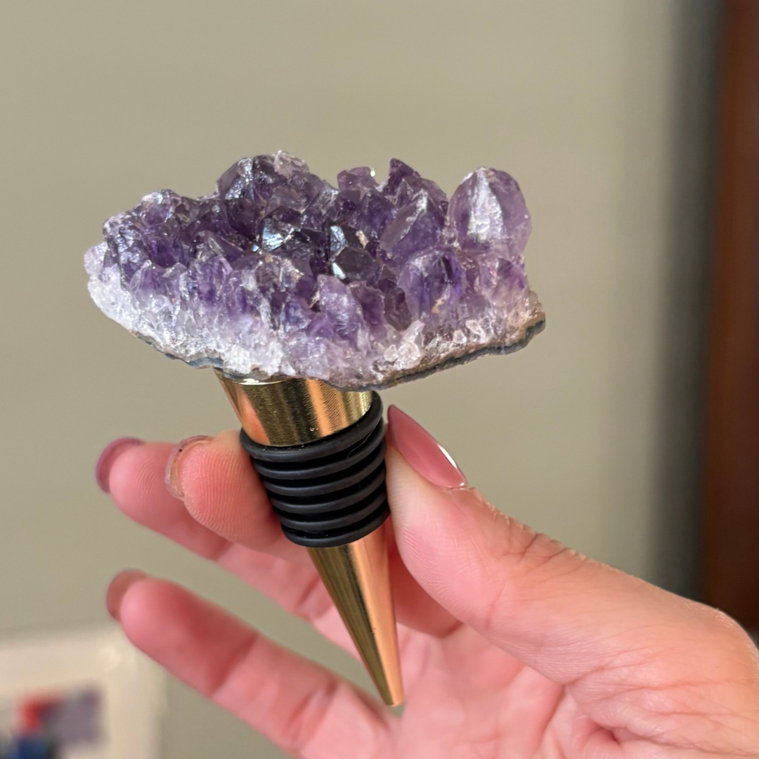Vinori Gemstone Wine Stopper