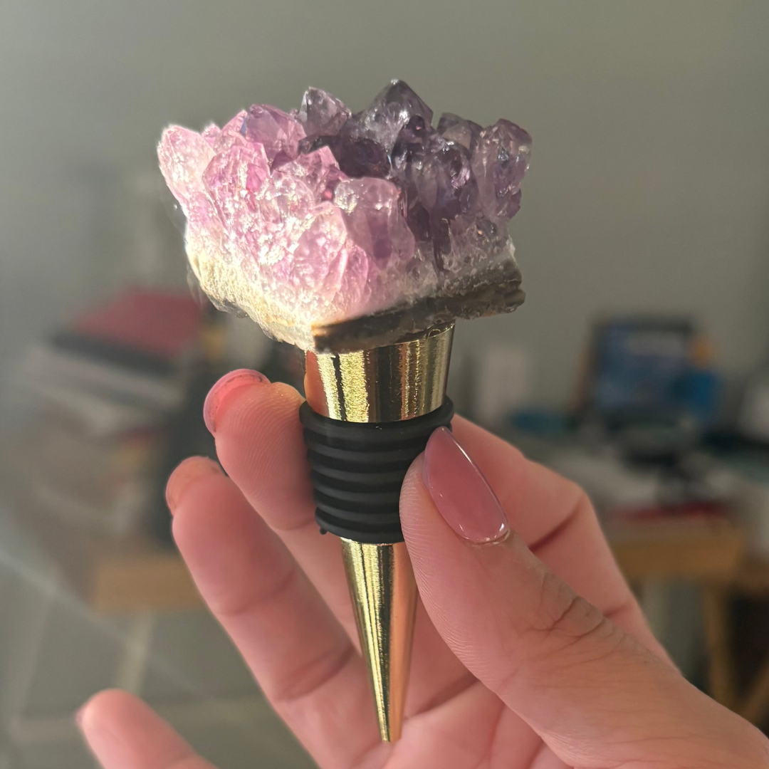 Vinori Gemstone Wine Stopper