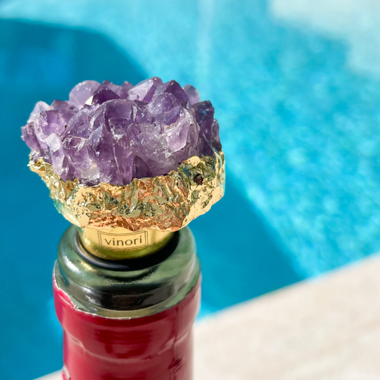 Vinori Gemstone Wine Stopper